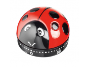 Judge Wind-Up 60 Minute Kitchen Timer (ladybird design)